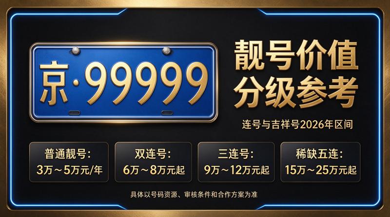 2026年北京租电车指标五年多少钱 - 车牌租赁服务展示